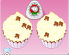 Cupcakes-garnierungsspiel