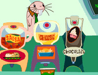 Arbejde-i-en-mexicansk-restaurant