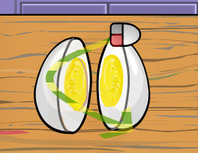 Madlavningsspil-show