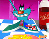 Game-chips-oggy-and-cockroaches