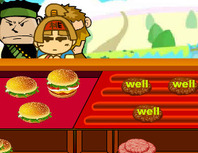 Cooking-game-burgers-seller
