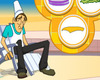 Cocinar-juego-para-vender-sandwiches