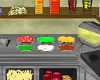 Preparazione-del-gioco-panini-e-hamburger