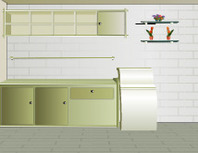 Jikoni-mapambo