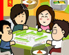 저녁-식사를-구성하는-게임을-요리