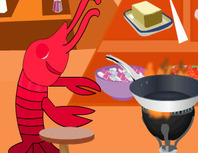 کھیل-آمدورفت-کیکڑے-کھانا-پکانا
