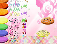 Cookies-matlagning-spel