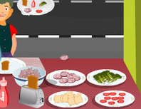 賣方三明治